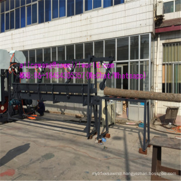 Wood Vertical Band Twin Sawmill Wood Machine